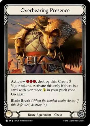 Overbearing Presence (SUP126) - Super Slam