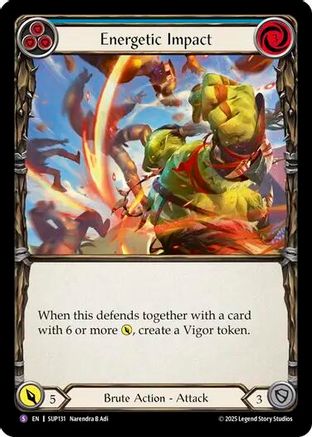 Energetic Impact (SUP131) - Super Slam