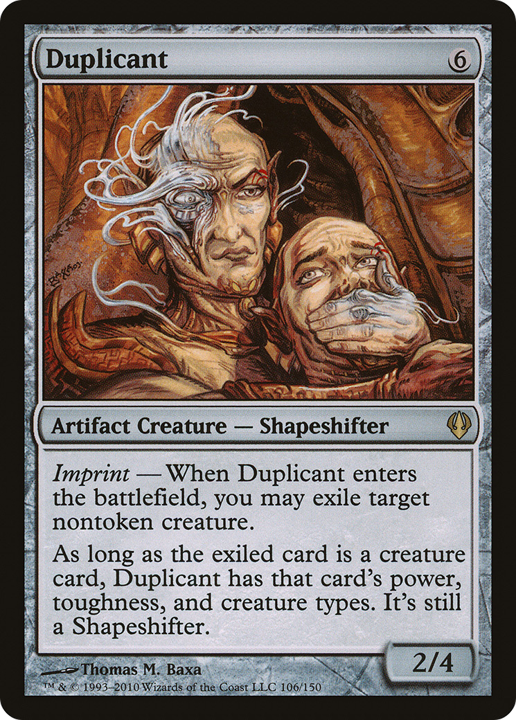 Duplicant (106) - Archenemy