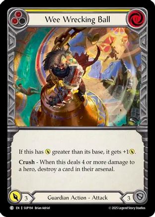 Wee Wrecking Ball (SUP194) - Super Slam