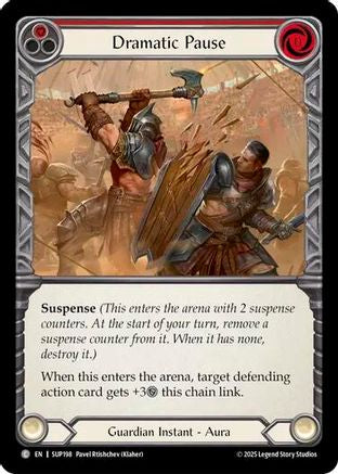 Dramatic Pause (Red) (SUP198) - Super Slam
