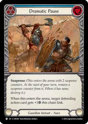 Dramatic Pause (Blue) (SUP200) - Super Slam