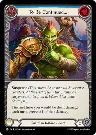 To Be Continued... (SUP208) - Super Slam