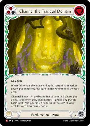 Channel the Tranquil Domain (SUP263) - Super Slam