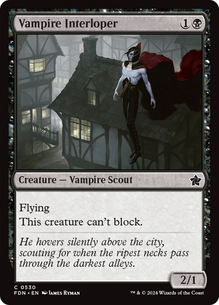 Vampire Interloper (530) - Foundations