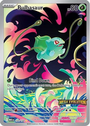 Bulbasaur - 133/132 (Mega Evolution) (133) Holofoil - ME01 Mega Evolution