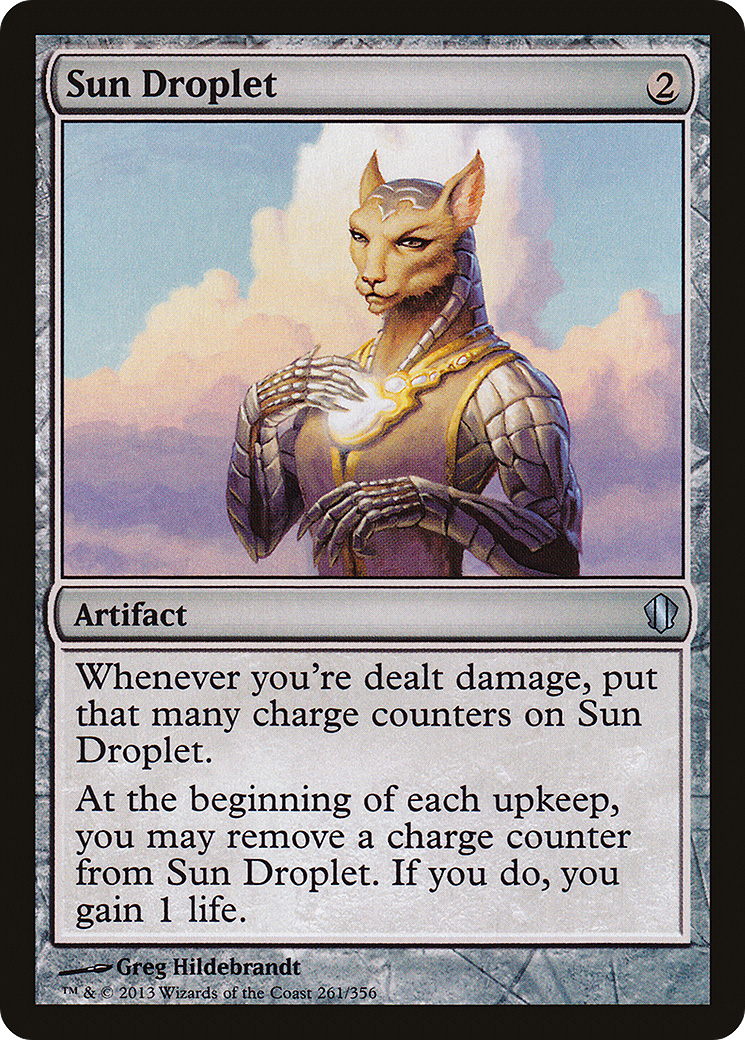 Sun Droplet (261) - Commander 2013