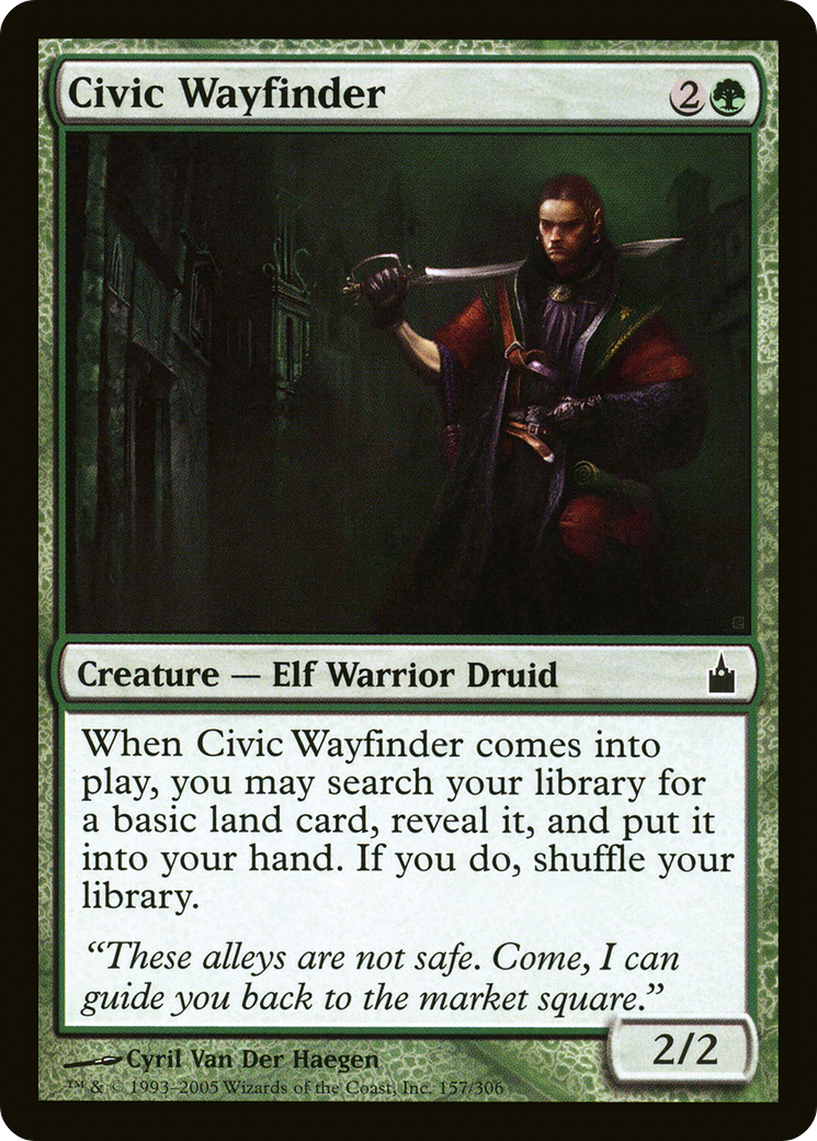 Civic Wayfinder (157) - Ravnica: City of Guilds
