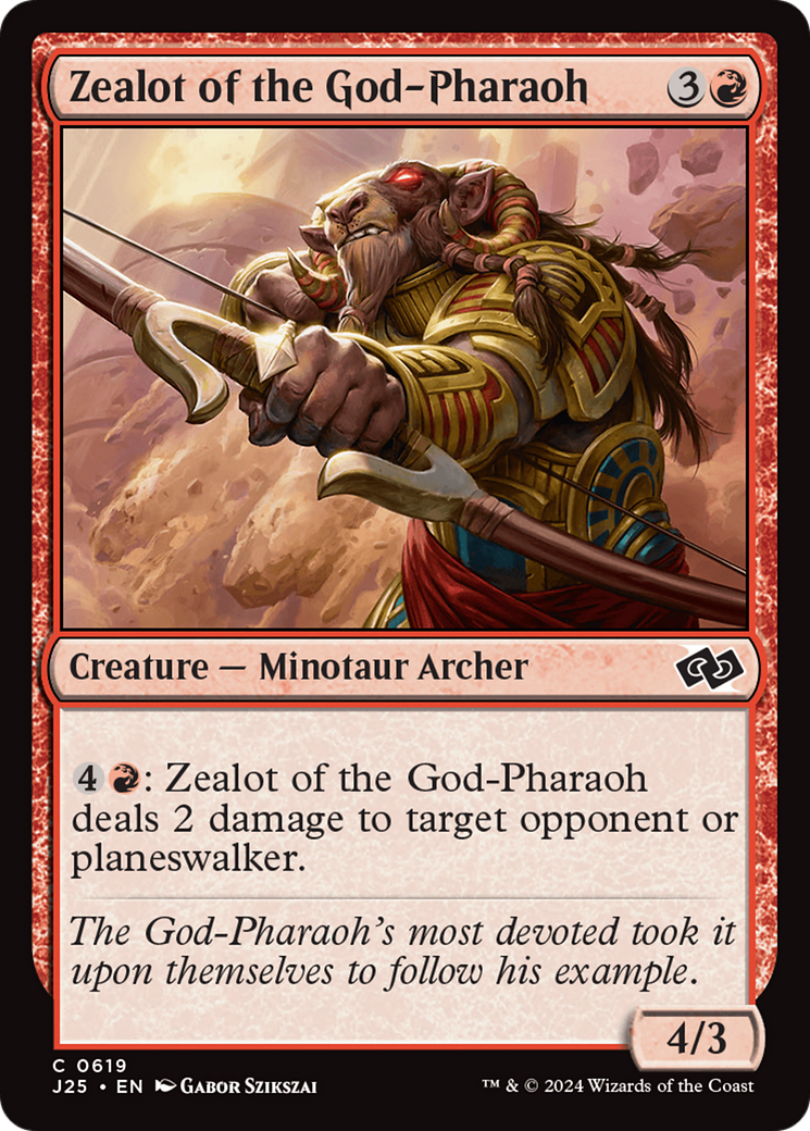 Zealot of the God-Pharaoh (619)
