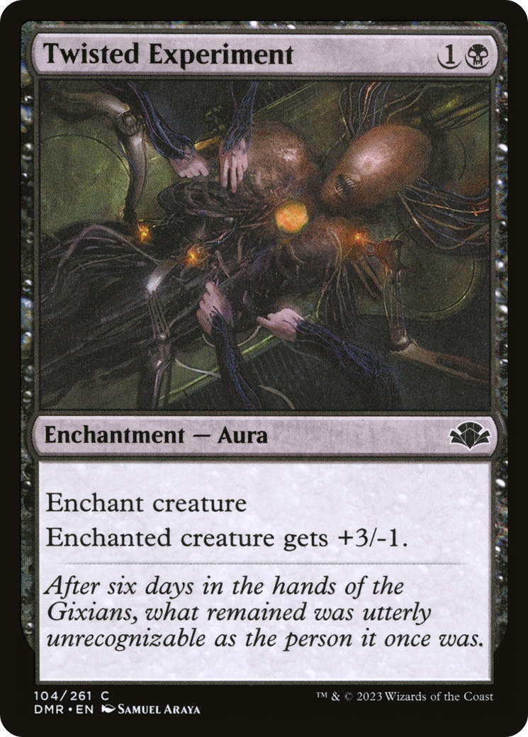 Twisted Experiment (104) - Dominaria Remastered