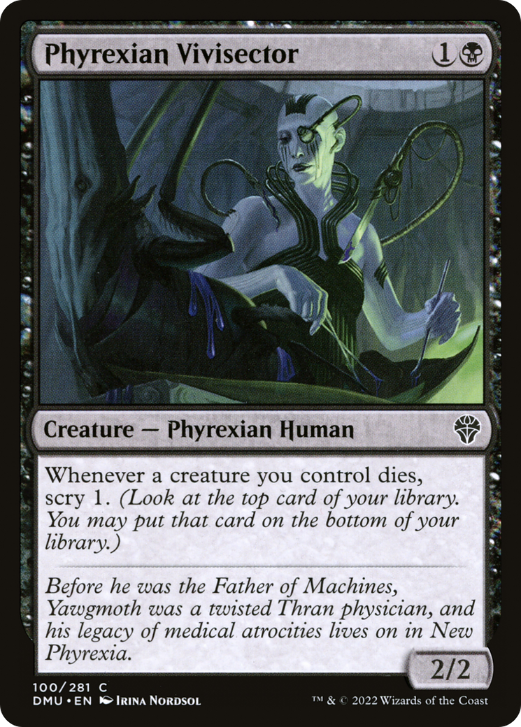 Phyrexian Vivisector (100) - Dominaria United