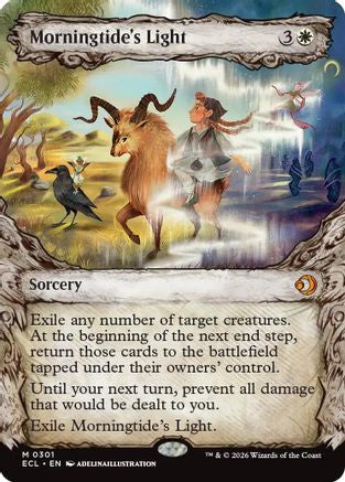 Morningtide's Light (Showcase) (301) - Lorwyn Eclipsed
