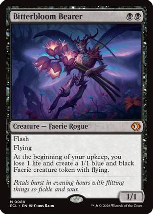Bitterbloom Bearer (088) Foil - Lorwyn Eclipsed