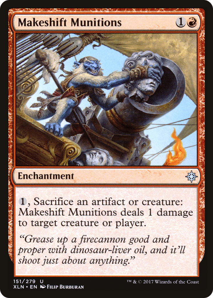 Makeshift Munitions (151) - Ixalan