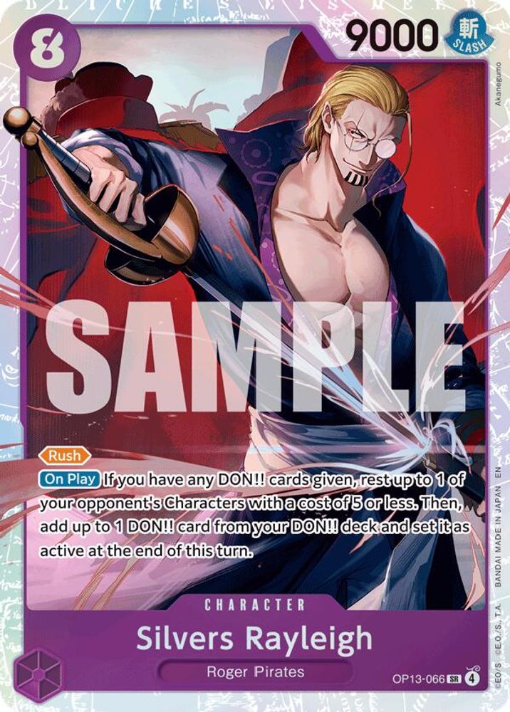Silvers Rayleigh (OP13-066) Foil