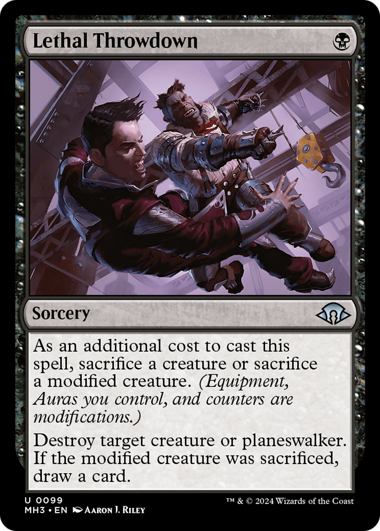 Lethal Throwdown (099) - Modern Horizons 3