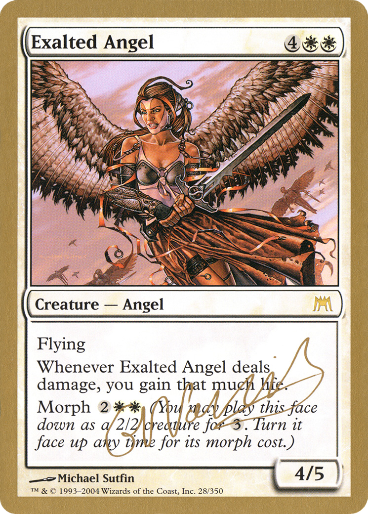 Exalted Angel (gn28) - World Championship Decks 2004