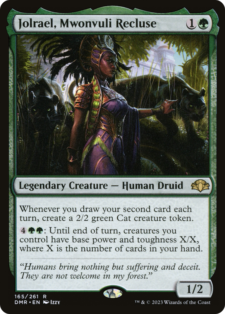 Jolrael, Mwonvuli Recluse (165) Foil - Dominaria Remastered