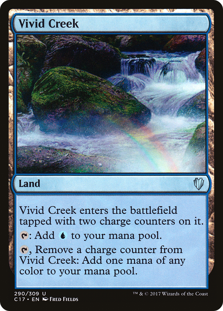 Vivid Creek (290) - Commander 2017