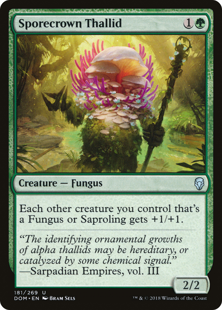 Sporecrown Thallid (181) - Dominaria