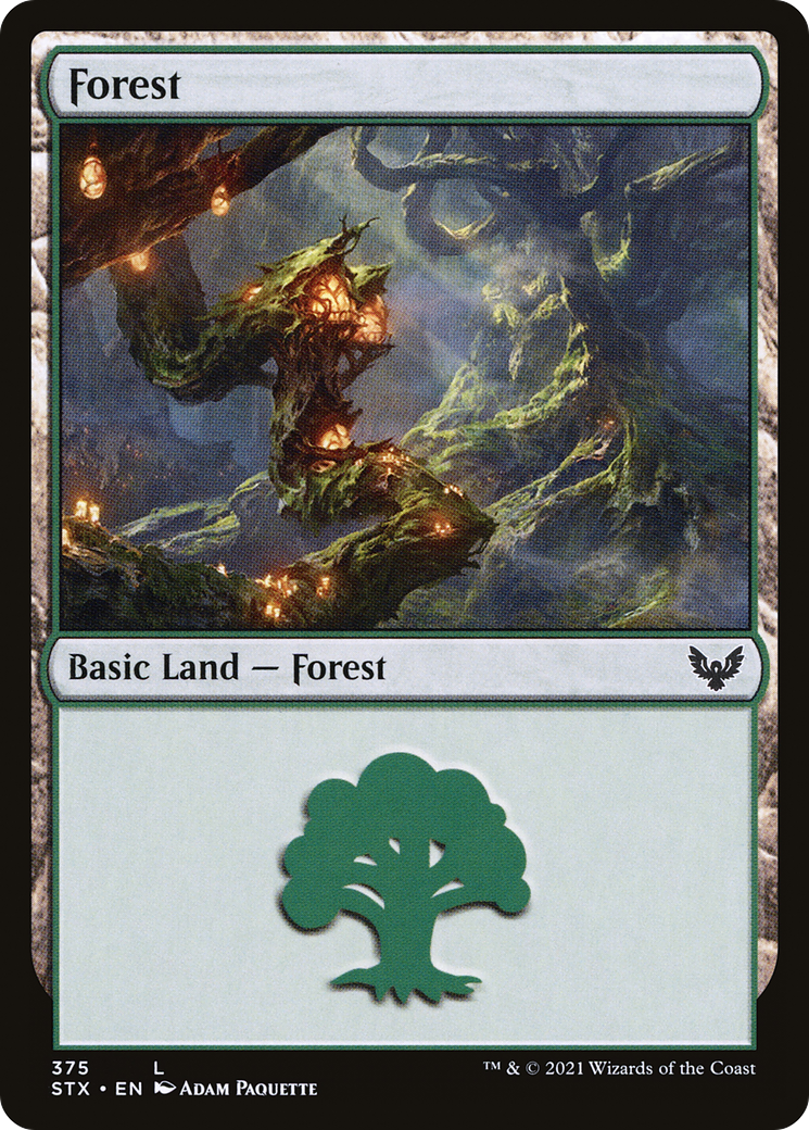 Forest (375) - Strixhaven: School of Mages