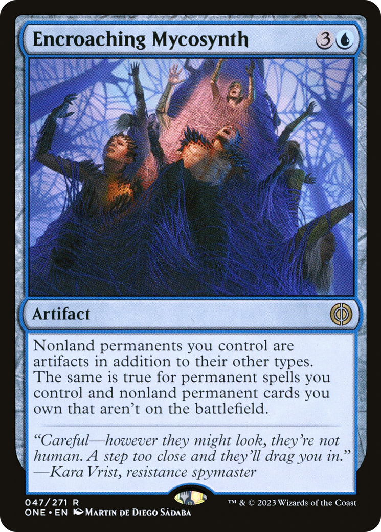 Encroaching Mycosynth (047) - Phyrexia: All Will Be One