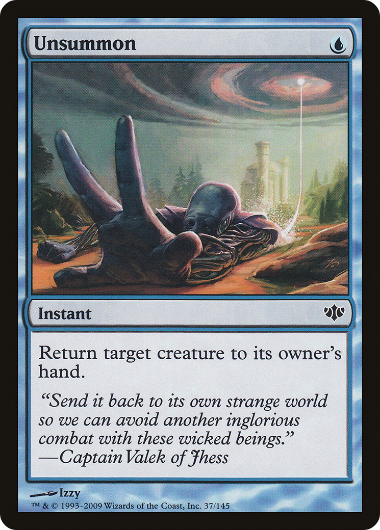 Unsummon (037) - Conflux