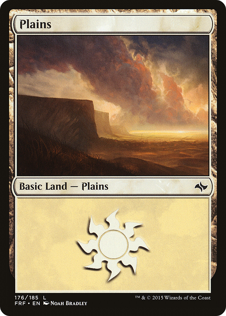 Plains (176) - Fate Reforged