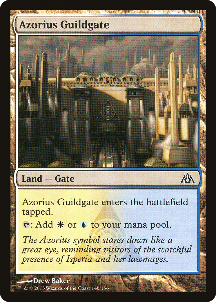 Azorius Guildgate (146) - Dragon's Maze