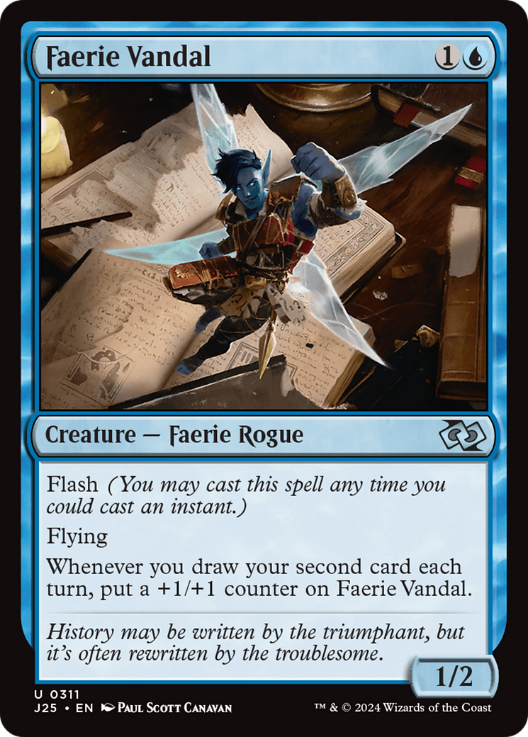 Faerie Vandal (311)