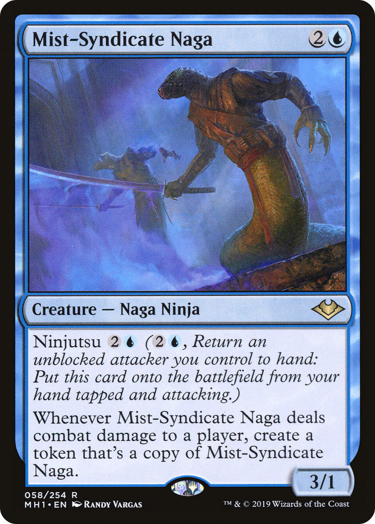 Mist-Syndicate Naga (058) - Modern Horizons