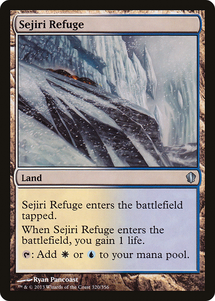 Sejiri Refuge (320) - Commander 2013