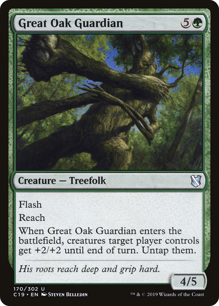 Great Oak Guardian (170) - Commander 2019