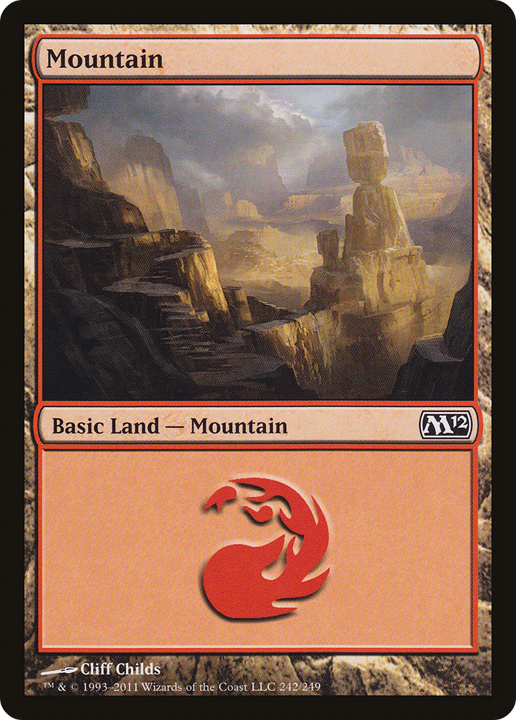 Mountain (242) - Magic 2012