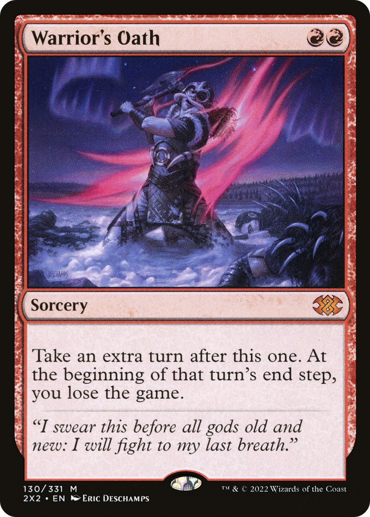 Warrior's Oath (130) - Double Masters 2022