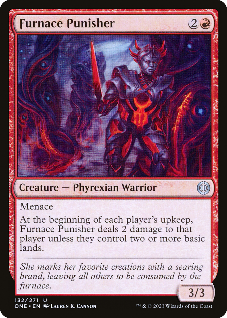 Furnace Punisher (132) - Phyrexia: All Will Be One