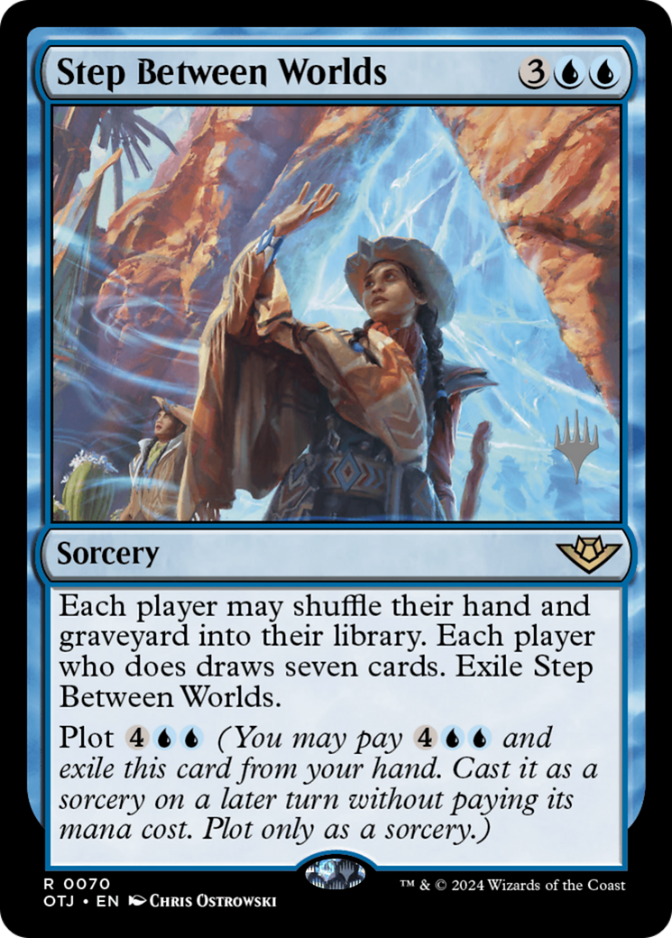 Step Between Worlds (070) - Outlaws of Thunder Junction Promos