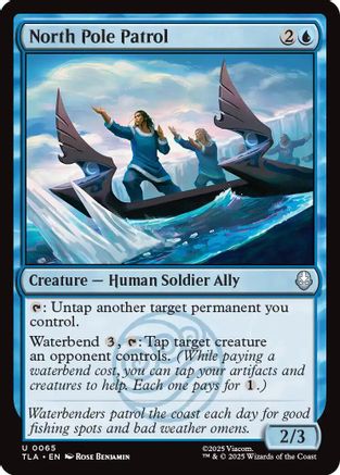 North Pole Patrol (065) Foil - Avatar: The Last Airbender
