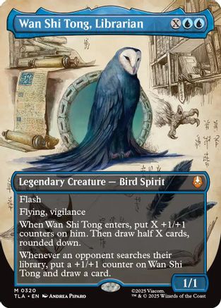Wan Shi Tong, Librarian (Borderless) (320) - Avatar: The Last Airbender