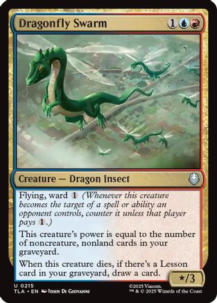 Dragonfly Swarm (215) - Avatar: The Last Airbender