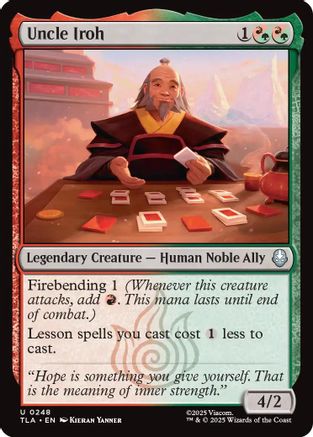 Uncle Iroh (248) Foil - Avatar: The Last Airbender
