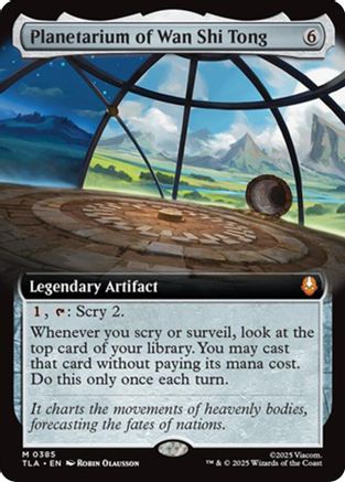 Planetarium of Wan Shi Tong (Extended Art) (385) - Avatar: The Last Airbender