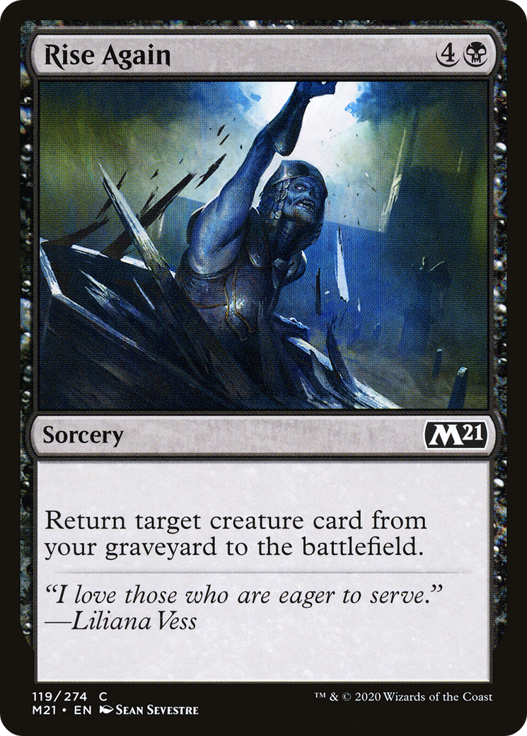 Rise Again (119) Foil - Core Set 2021