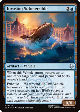 Invasion Submersible (057) - Avatar: The Last Airbender