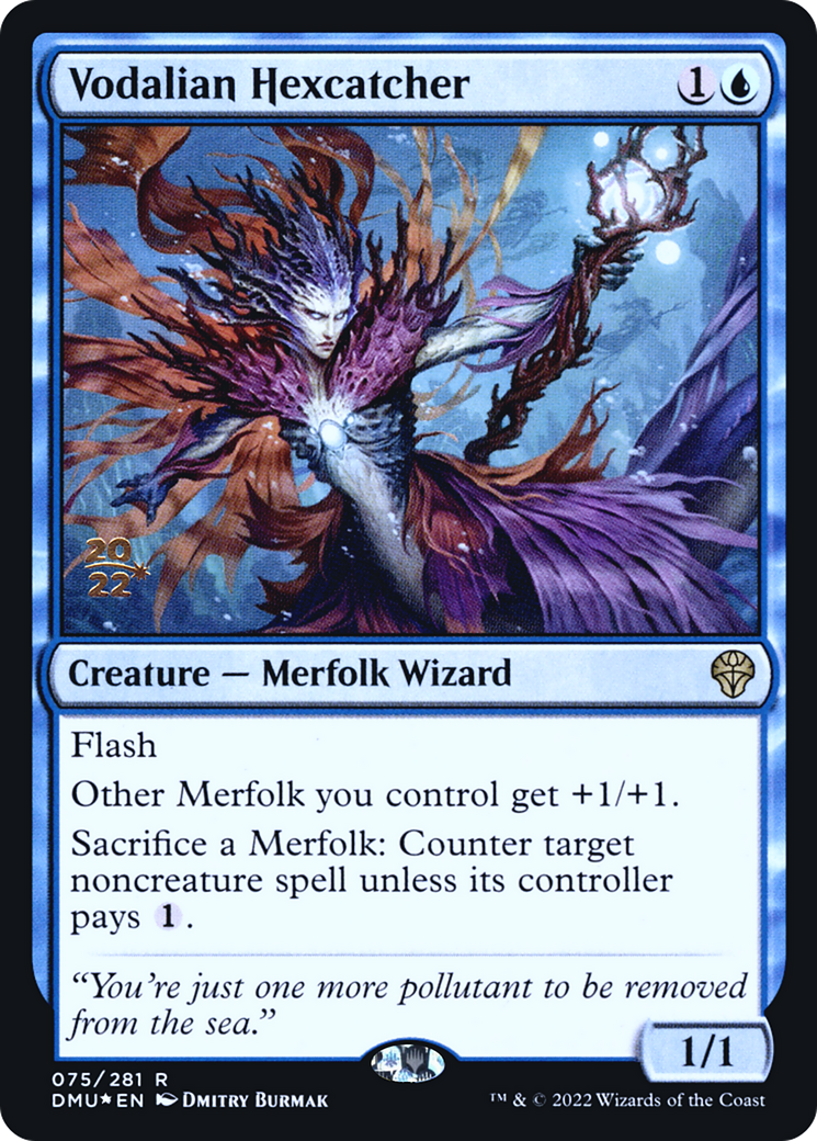 Vodalian Hexcatcher (075) Foil - Dominaria United Promos