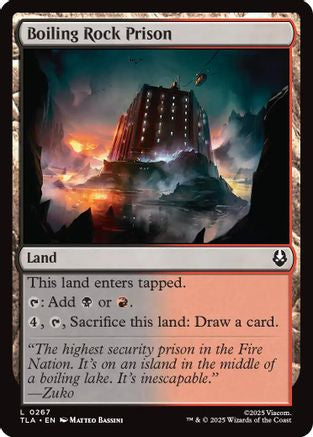 Boiling Rock Prison (267) - Avatar: The Last Airbender