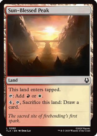 Sun-Blessed Peak (280) - Avatar: The Last Airbender