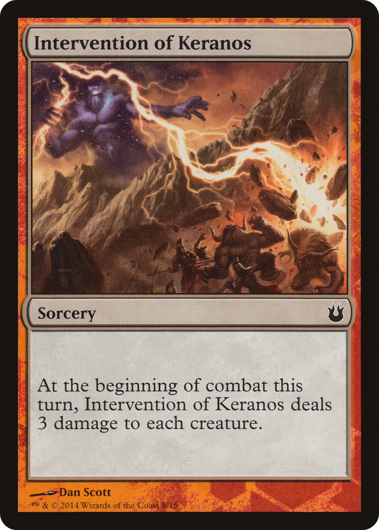 Intervention of Keranos - Battle the Horde
