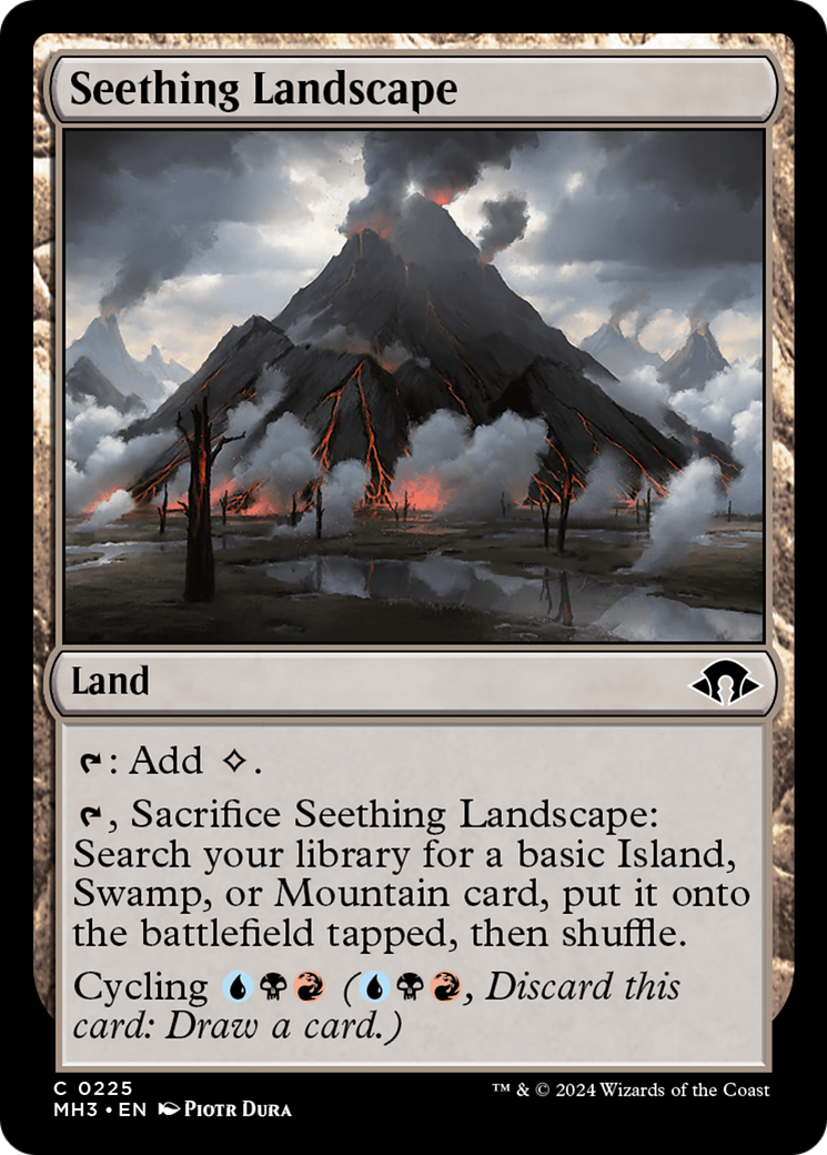 Seething Landscape (225) - Modern Horizons 3