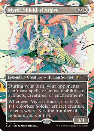 Myrel, Shield of Argive (013) - Secret Lair Countdown Kit